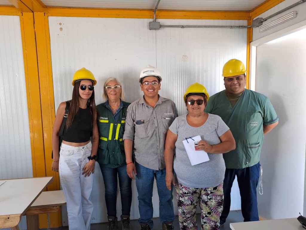 Salud - Vacunación contra la fiebre hemorrágica