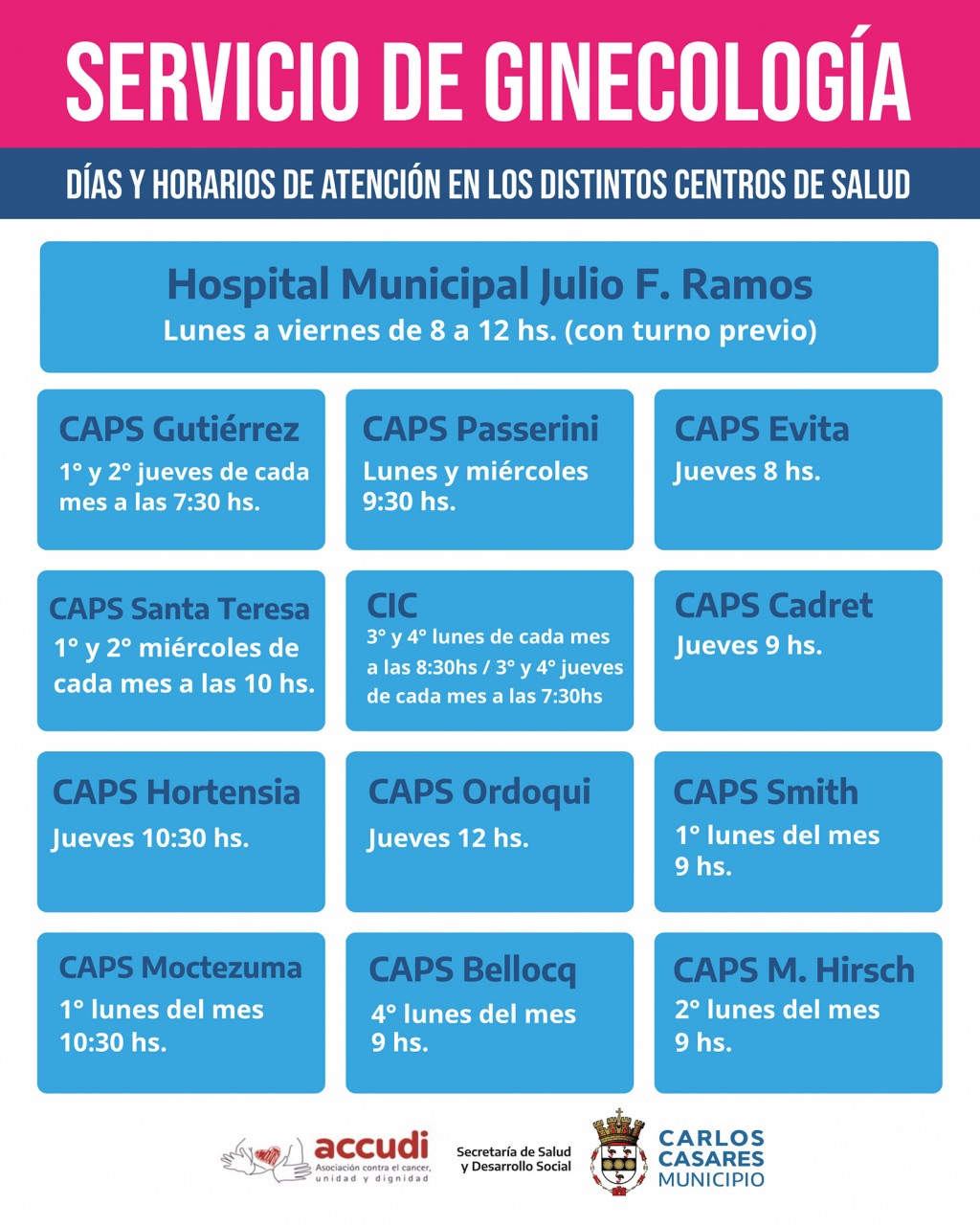 Semana de Concientización  ¡Cuidar tu salud es prioridad!