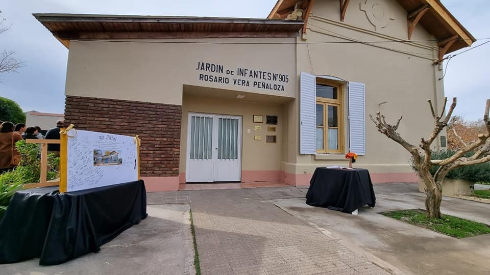 El jardín de Bellocq cumplió 50 años y festejó junto a la comunidad