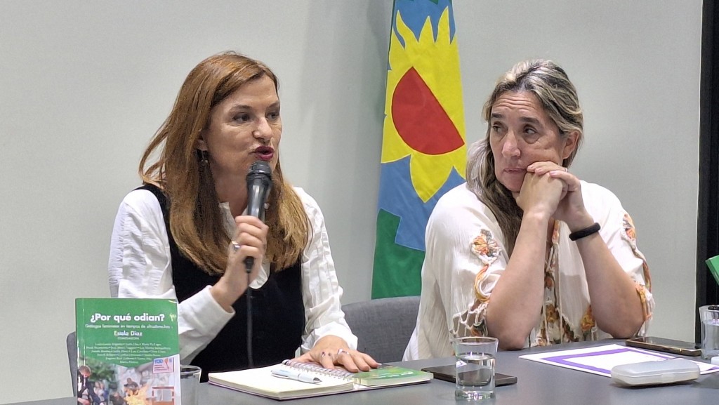 Presentación del libro “¿Por qué odian?