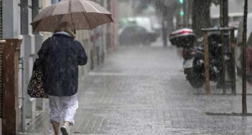 Alerta Amarilla por Lluvias