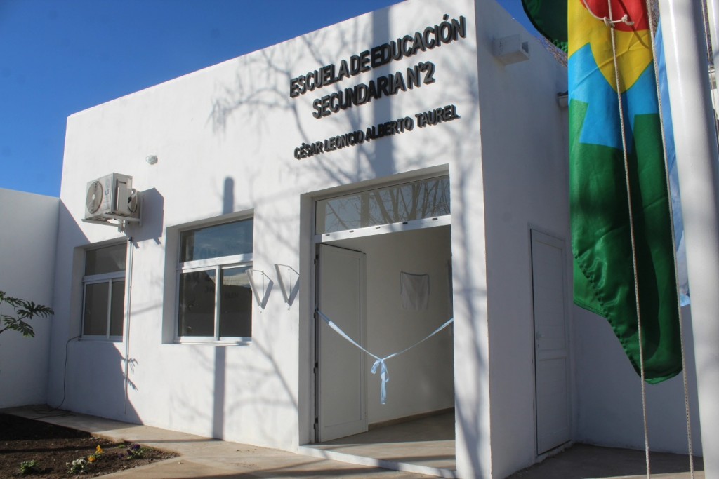 Un sueño hecho realidad: Bellocq ya tiene su nuevo edificio para la Escuela Secundaria N.º 2 
