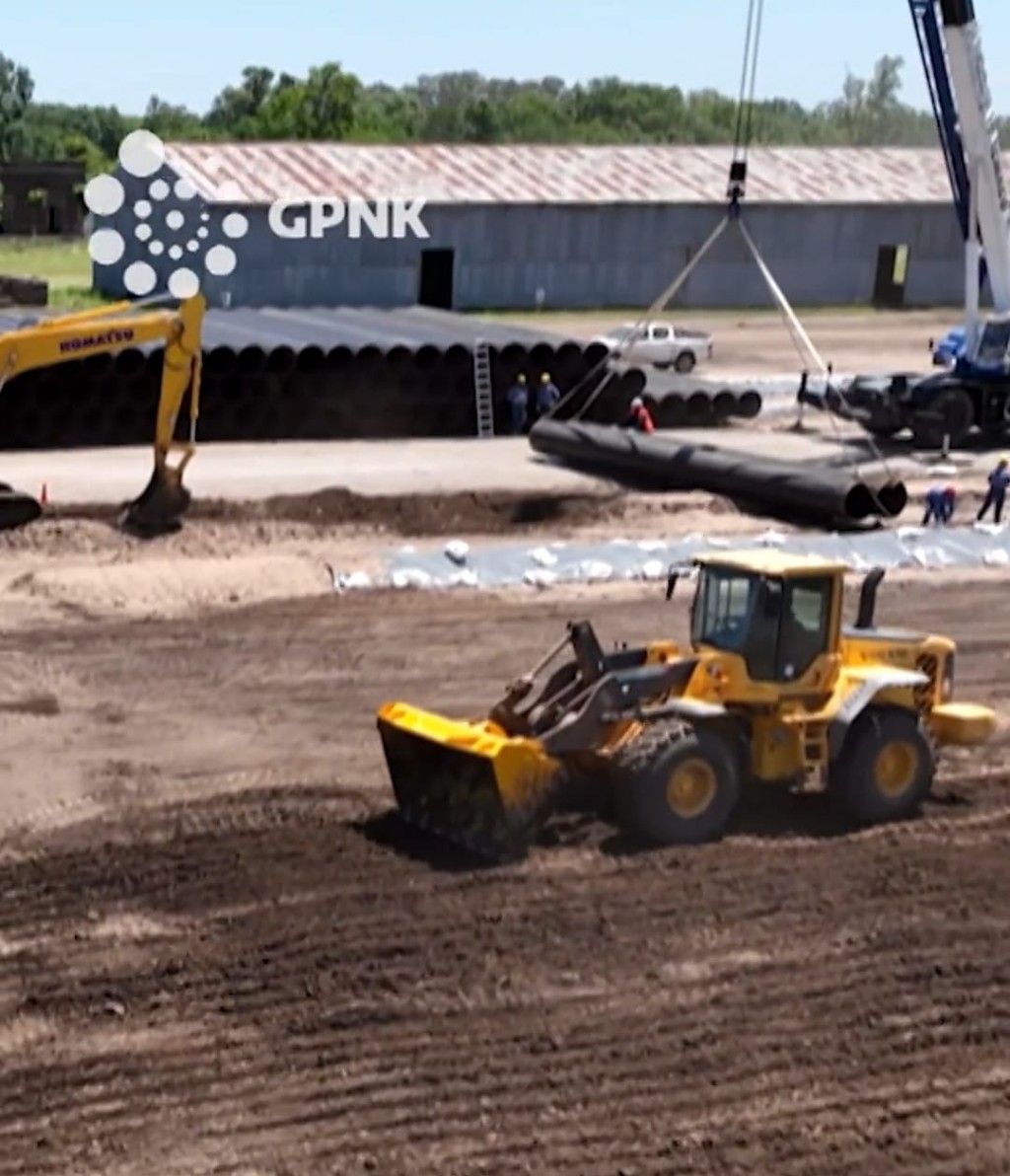 HORTENSIA - GASODUCTO PRESIDENTE NESTOR KIRCHNER